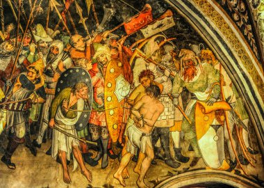 Giacomo Haccerino 'nun bir freski (1375-1453) 