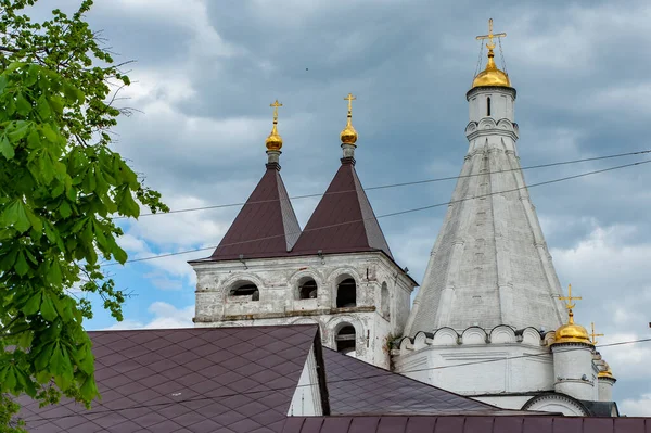 Vvedensky Manastırı 1362 Yılında Vladyka Metropolitan Alexy Tarafından Kurulmuş Yüzyılda — Stok fotoğraf