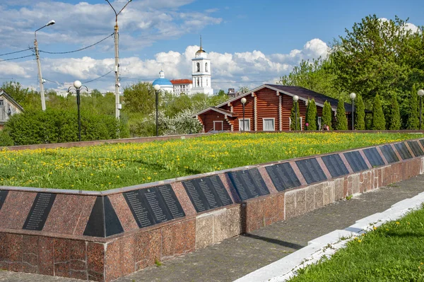 Knížecí Pevnost Kreml Serpuchova Sloužila Jako Mocná Kamenná Pevnost Jižních — Stock fotografie