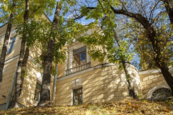 Orilla Alta Yauza Afluente Del Río Moskva Arquitecto Domenico Gilardi —  Fotos de Stock