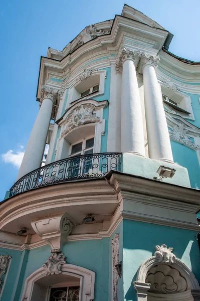 Edifício Único Palácio Apraksin Trubetskoy Monumento Era Barroca Para Sempre — Fotografia de Stock