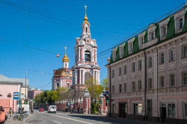 The church of Nikita the Martyr was built in the Baroque style and has remained unchanged to this day. The architecture of the temple feels the approach of the classical era.  