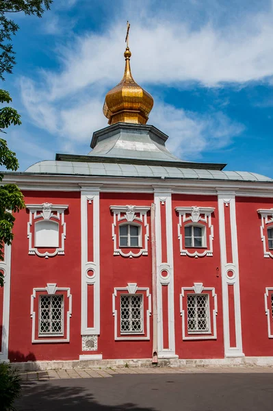 Church Nikita Martyr Built Baroque Style Has Remained Unchanged Day — 스톡 사진