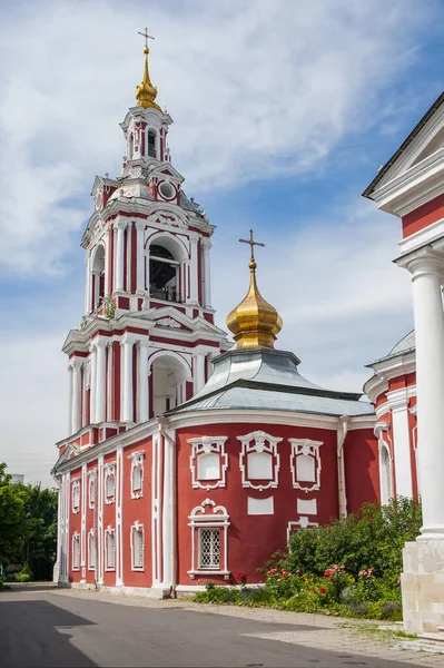 Kościół Męczennika Nikity Został Zbudowany Stylu Barokowym Pozostał Niezmieniony Dnia — Zdjęcie stockowe