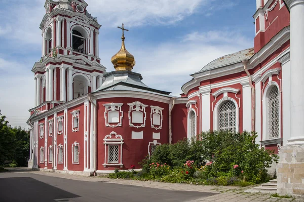 Church Nikita Martyr Built Baroque Style Has Remained Unchanged Day — Stockfoto