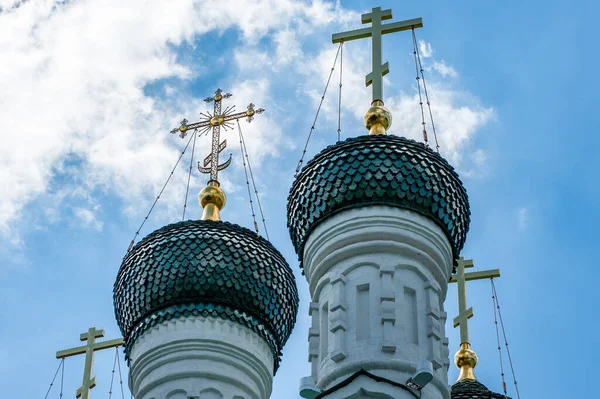 Chernihiv Lane Che Conservato Autentico Insieme Chiese Tenute Cittadine Dei — Foto Stock