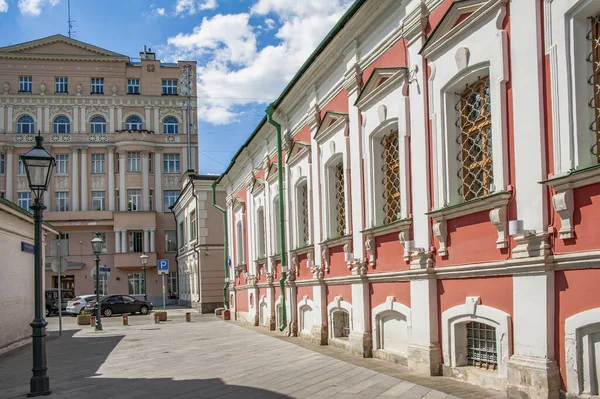 Die Chernihiv Lane Der Sich Ein Authentisches Ensemble Von Kirchen — Stockfoto