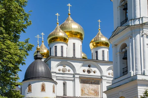 Die Stadt Dmitrow Ist Alt Wie Moskau Seine Zitadelle Der lizenzfreie Stockbilder