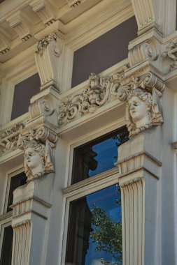 Tüccar Trifon Korobkov ve karısı 1866 'dan 1899' a kadar Art Nouveau tarzında inşa edilmiştir. Moskova 'da bu tarzın önde gelen temsilcilerinden biri mimar Lev Kekushev' di.    