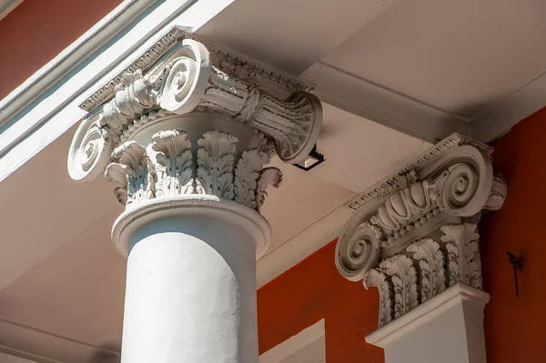 Primera Iglesia Este Sitio Apareció Siglo Xvii Iglesia Trinidad Preservada —  Fotos de Stock