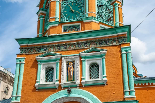 Chiesa Gregorio Neokessaria Stata Costruita Nello Stile Moscovita Dell Antica — Foto Stock