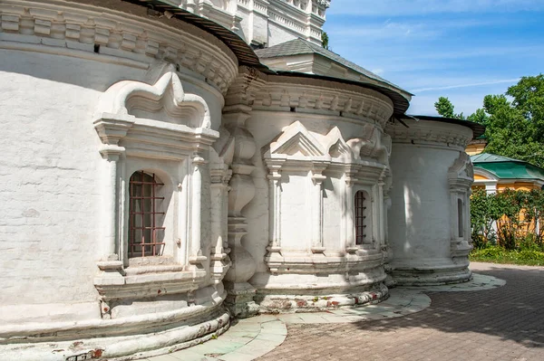 Excelente Resultado Del Desarrollo Arquitectura Medieval Moscú Fue Iglesia San — Foto de Stock