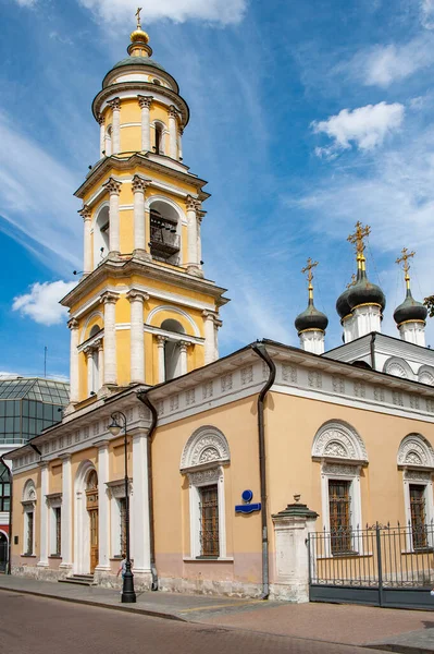 Gereja Santo Nikolas Tolmachi Berfungsi Sebagai Cabang Dari Galeri Tretyakov — Stok Foto