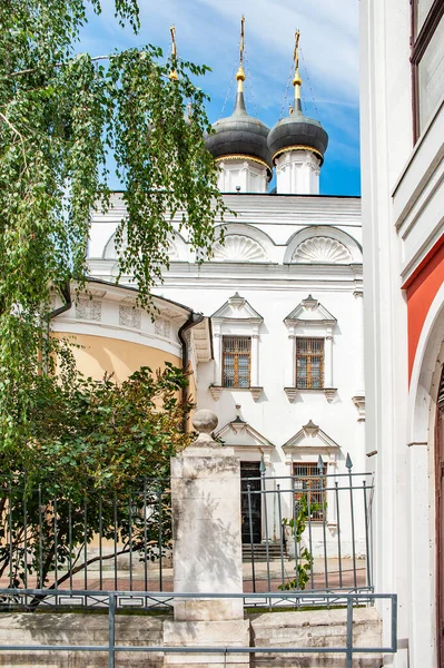 Gereja Santo Nikolas Tolmachi Berfungsi Sebagai Cabang Dari Galeri Tretyakov — Stok Foto