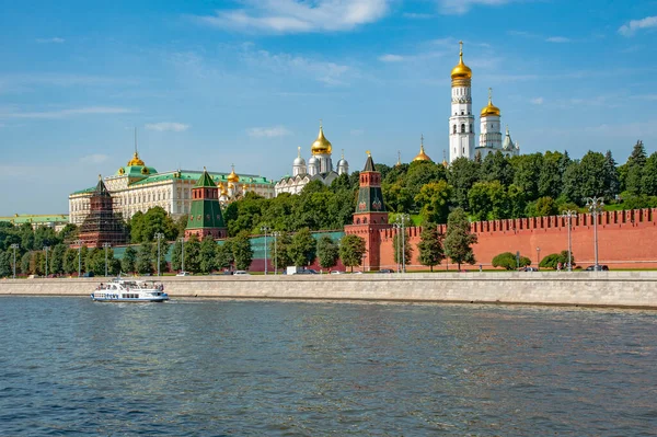 Ensemble Architectural Kremlin Est Magnifique Sous Tous Les Angles Mais — Photo