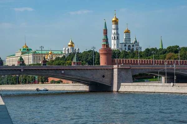 Architectural Ensemble Kremlin Beautiful All Angles Can Only Seen Entirely — Stock Photo, Image