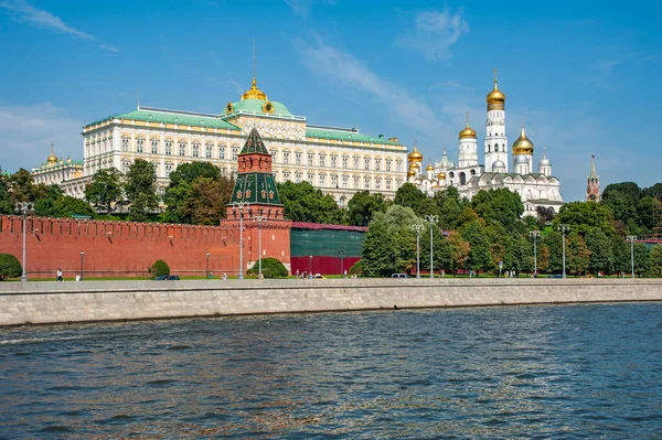 Ensemble Architectural Kremlin Est Magnifique Sous Tous Les Angles Mais — Photo
