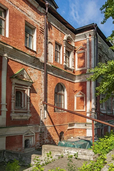 Panském Sídle Averkyho Kirillova Byl Evropský Barokní Styl Během Rekonstrukce — Stock fotografie
