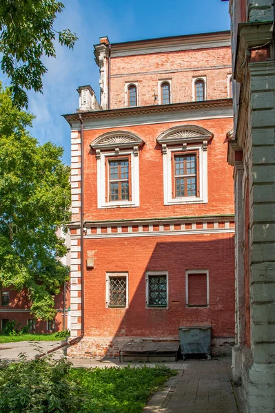 Panském Sídle Averkyho Kirillova Byl Evropský Barokní Styl Během Rekonstrukce — Stock fotografie