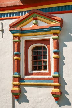 Çar 'ın bahçıvanı Averky Kirillov 1657' de Rus usulü Aziz Niklas Kilisesi 'ni şehir arazisiyle eş zamanlı olarak inşa etti.      