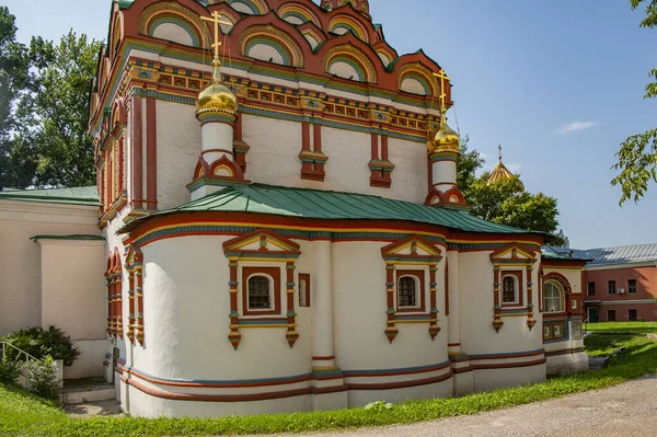 Jardinier Tsar Averky Kirillov Construit Église Saint Nicolas Dans Style — Photo