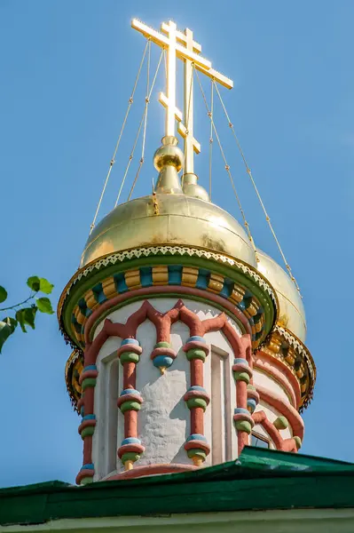 Jardinier Tsar Averky Kirillov Construit Église Saint Nicolas Dans Style — Photo