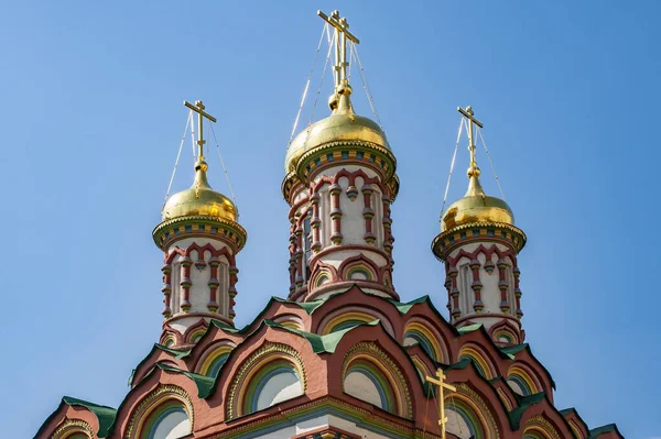 Κηπουρός Του Τσάρου Averky Kirillov Έχτισε Την Εκκλησία Του Αγίου — Φωτογραφία Αρχείου