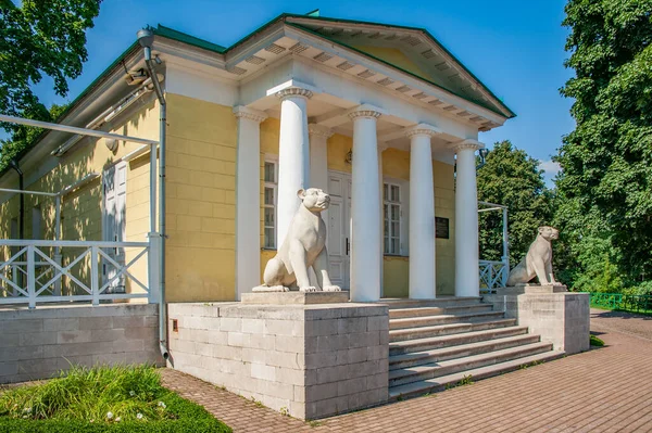 Kolomenskoye Patřilo Století Moskevským Velkovévodům Soubor Panství Byl Vytvořen Století — Stock fotografie