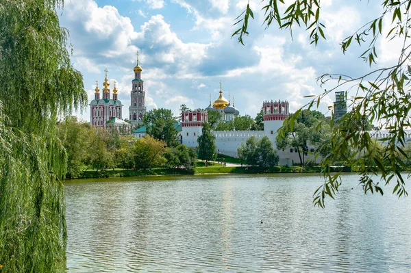 Ensemble Monastère Novodevichy Finalement Été Formé Fin 17Ème Siècle Est — Photo