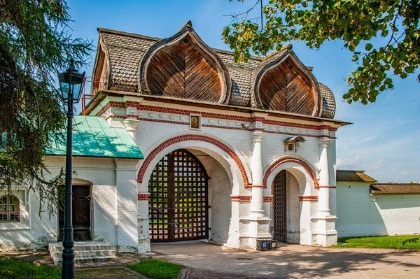 Territoire Fortifié Propriété Tsar Appelait Cour Souverain Les Monuments Architecturaux — Photo