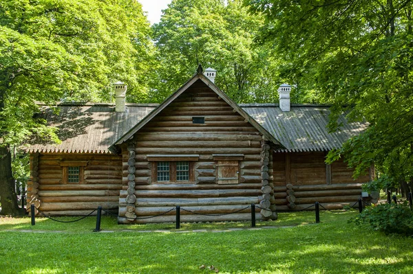 Het Ommuurde Gebied Van Het Landgoed Van Tsaar Werd Soevereine — Stockfoto