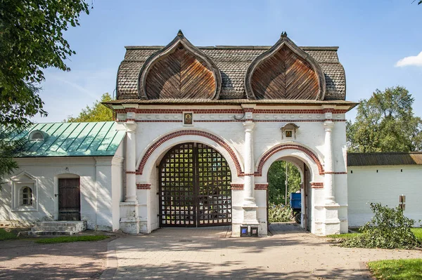 Zděné Území Carského Panství Nazývalo Suverénní Dvůr Zachované Architektonické Památky — Stock fotografie