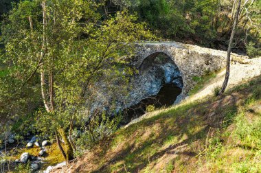 15. yüzyılın sonunda, Kraliçe Catherine Venediklileri Kıbrıs 'ta kaleler inşa etmeye çekti. Böylece, demir cevheri ve bakır ihracatı için köprüler Troodos 'ta ortaya çıktı.     