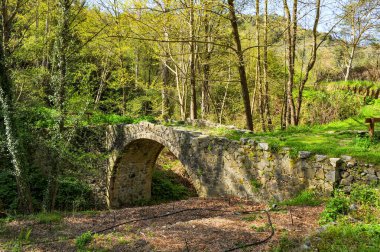 15. yüzyılın sonunda, Kraliçe Catherine Venediklileri Kıbrıs 'ta kaleler inşa etmeye çekti. Böylece, demir cevheri ve bakır ihracatı için köprüler Troodos 'ta ortaya çıktı.     