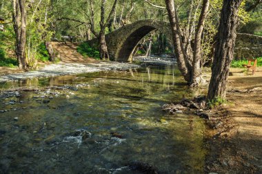 15. yüzyılın sonunda, Kraliçe Catherine Venediklileri Kıbrıs 'ta kaleler inşa etmeye çekti. Böylece, demir cevheri ve bakır ihracatı için köprüler Troodos 'ta ortaya çıktı.     