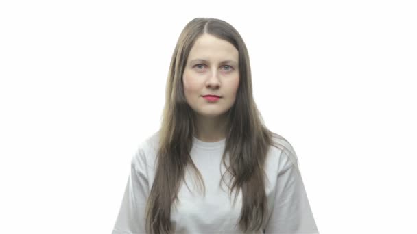 Femme avec des émotions différentes 