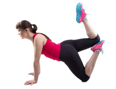 Eğitmen pratik yoga