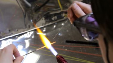 El imalatı boncuk, onbeşinci video yaptı