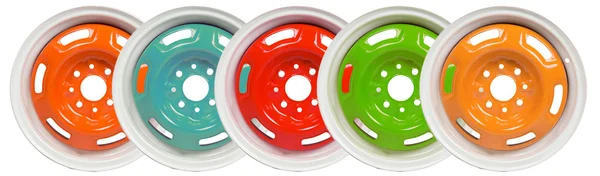 Toz boya tekerlek diskleri