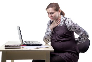 Hamile kadın ve mide ekşimesi