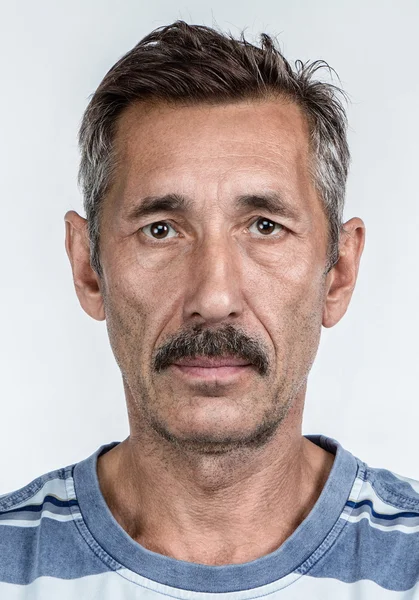 Retrato de homem velho — Fotografia de Stock