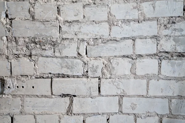 Estrutura de uma parede de tijolo — Fotografia de Stock