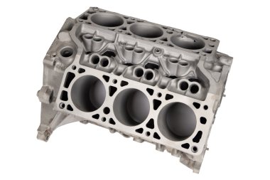 Motor motor gövdesi toz boya sonra