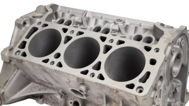 Toz boya sonra motor çerçeve