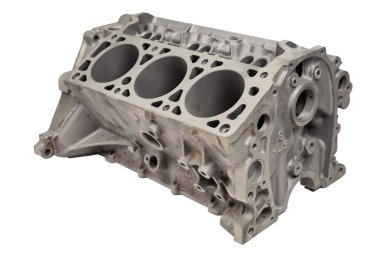 Toz boya sonra içten yanmalı motor