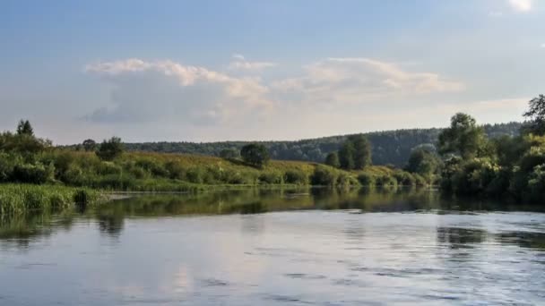 Rivière Nemda en Russie 
