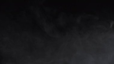 Elektronik sigara dumanının yavaş çekimleri