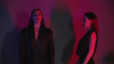 Partideki iki kadının kavgasının videosu