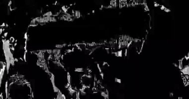 Siyah arkaplanda çizikler olan yüzey görüntüsü