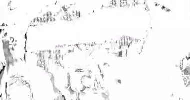 Beyaz arka planda çizikler olan yüzey görüntüsü